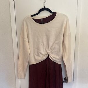 Anthropologie Gemini twofer